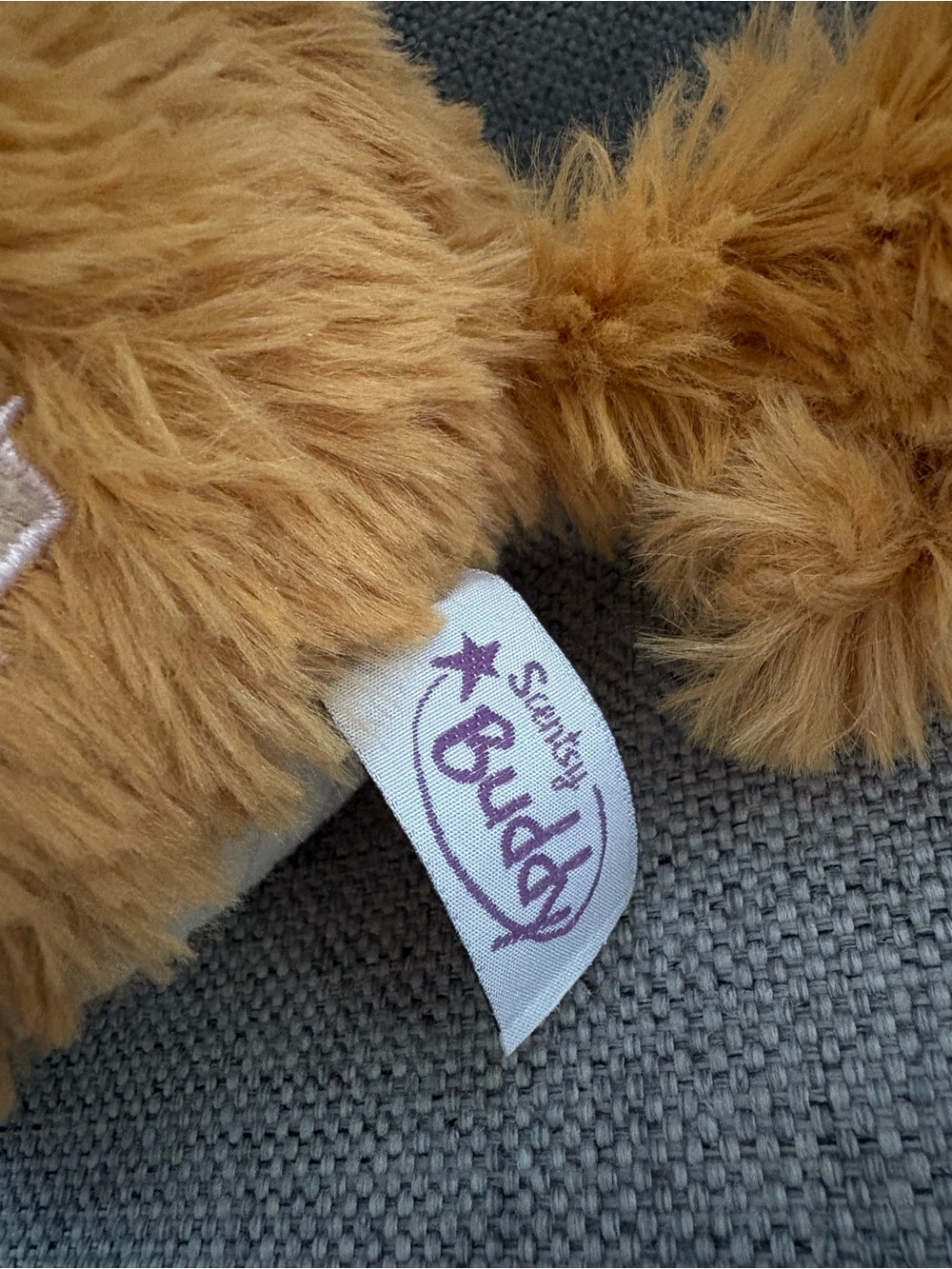 Scentsy Buddy Plush Cat "Scratch" with Scent Pak - Picture 4 of 8